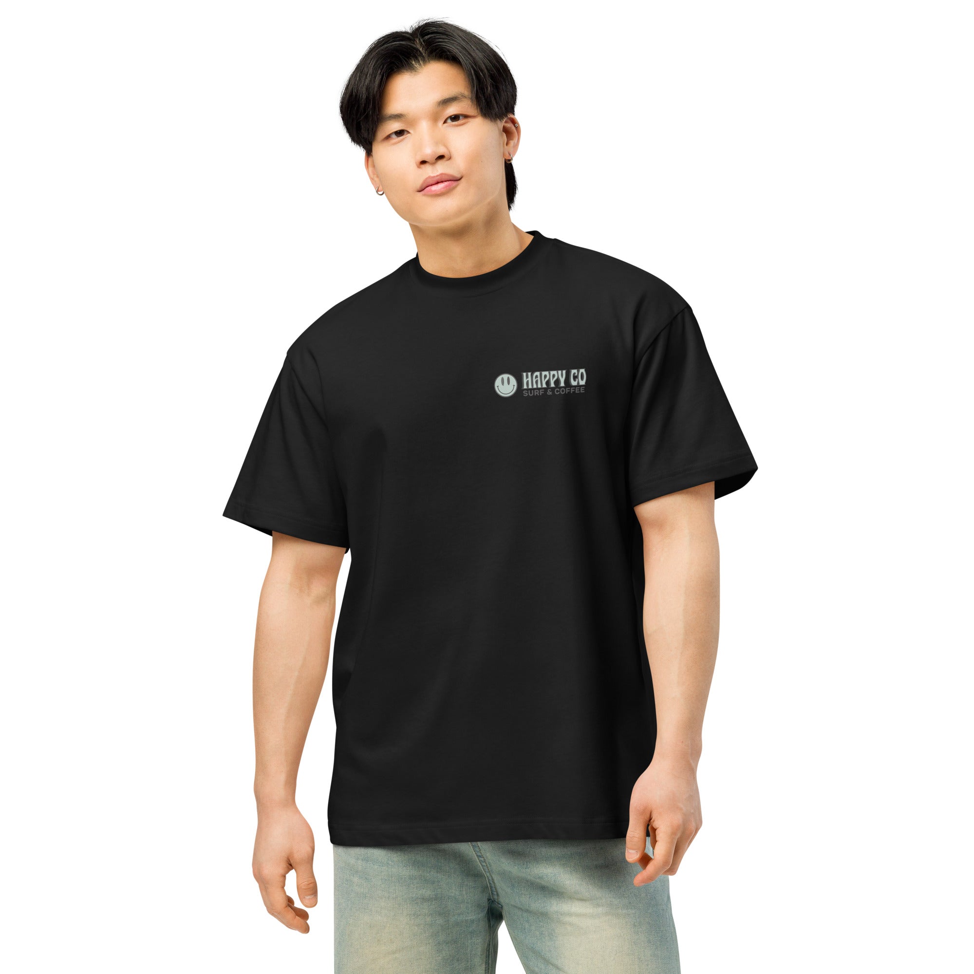 Men's box tee – Happy Co Surf & Coffee