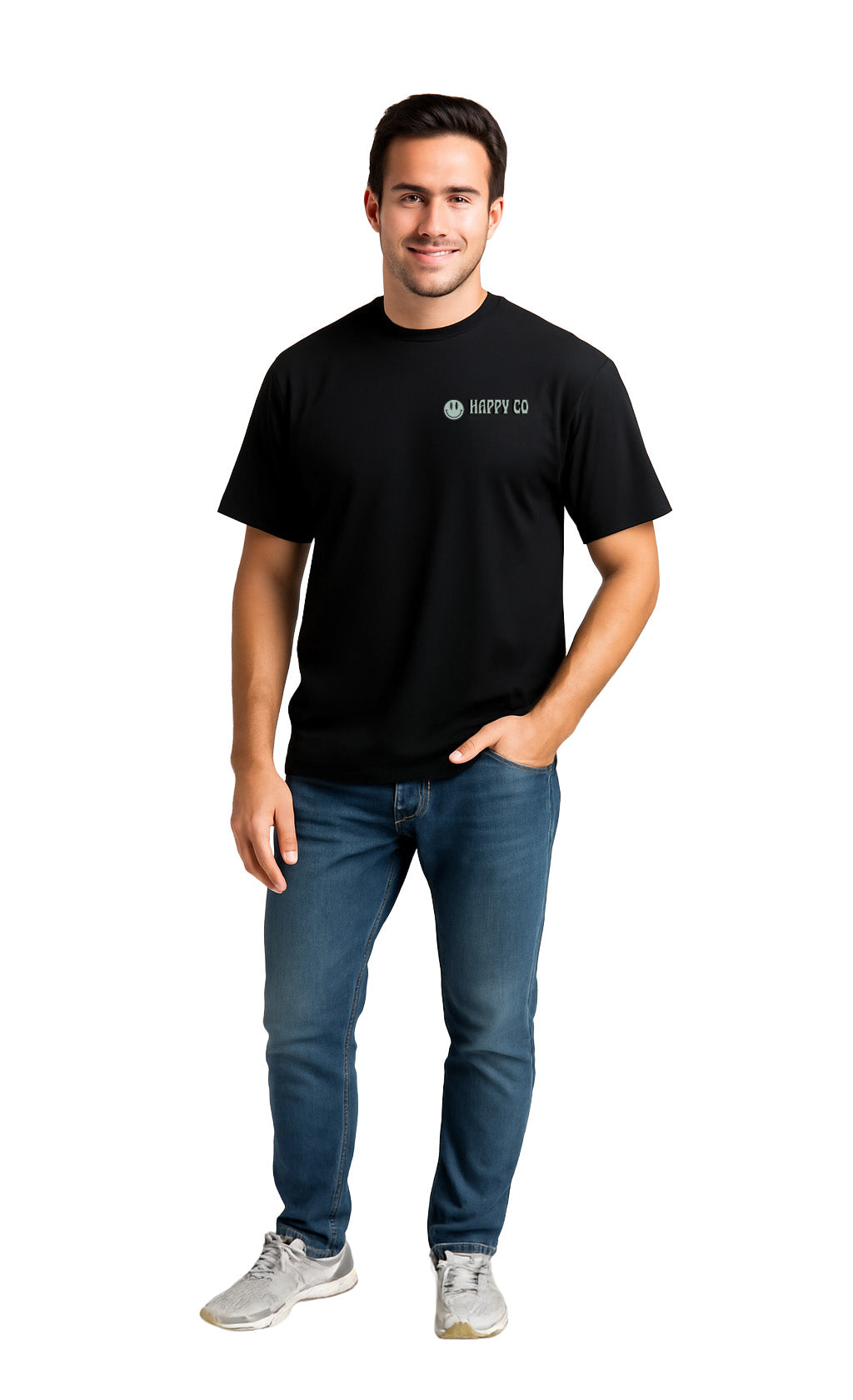 Men's box tee – Happy Co Surf & Coffee