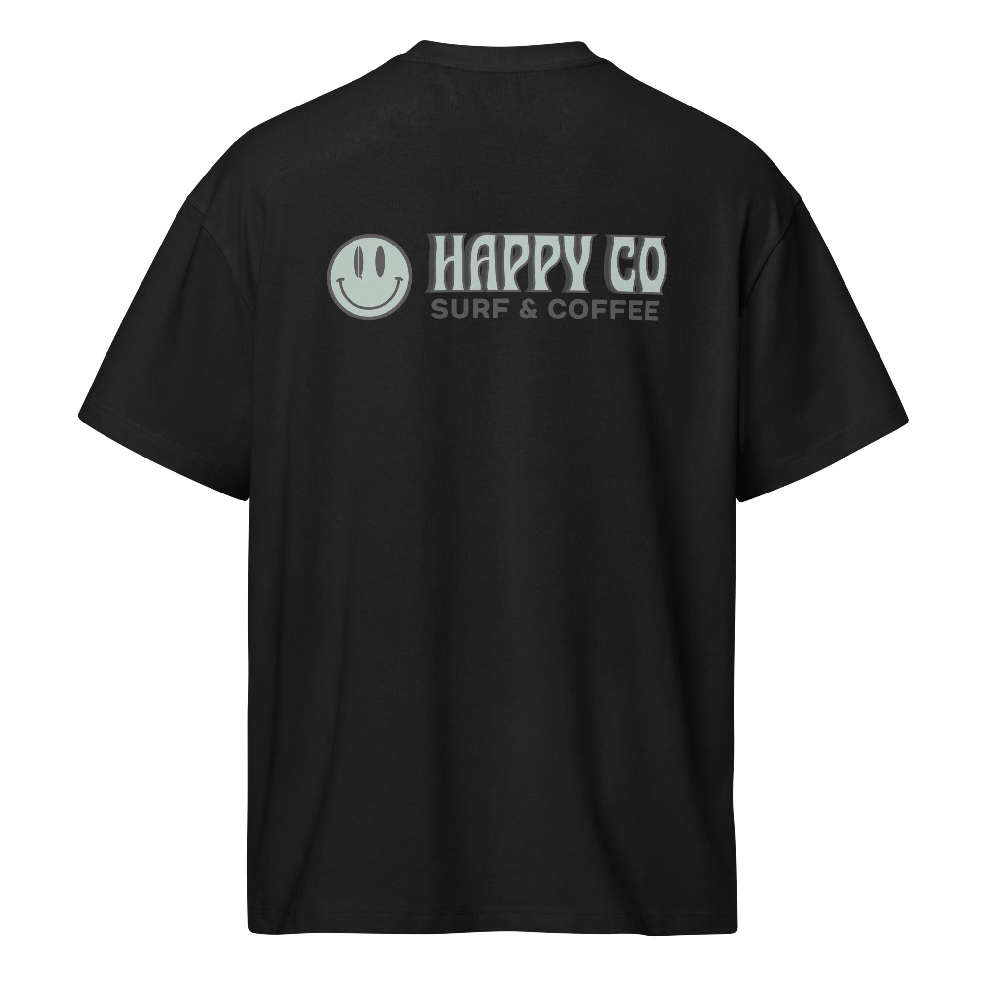 Men's box tee – Happy Co Surf & Coffee