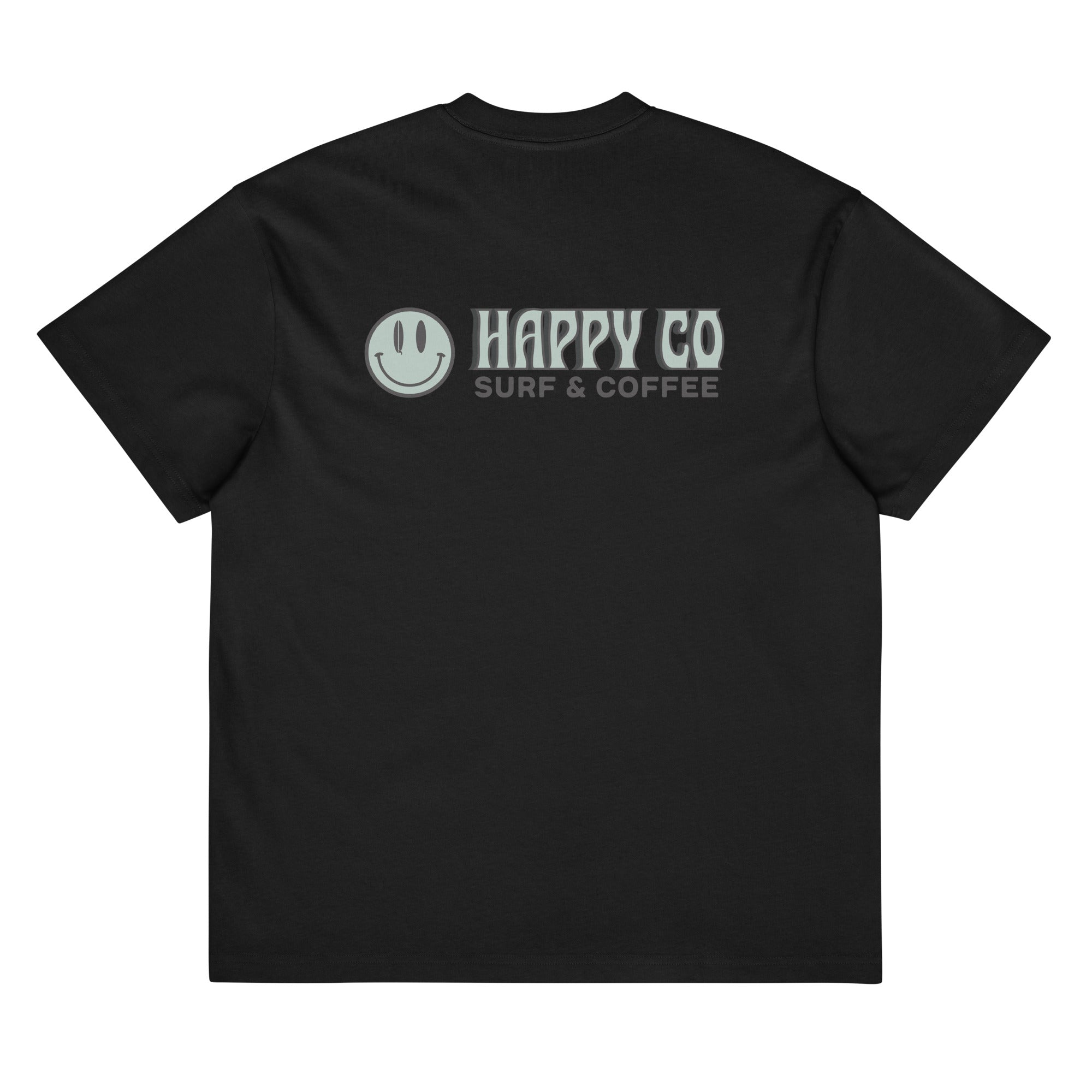 Men's box tee – Happy Co Surf & Coffee