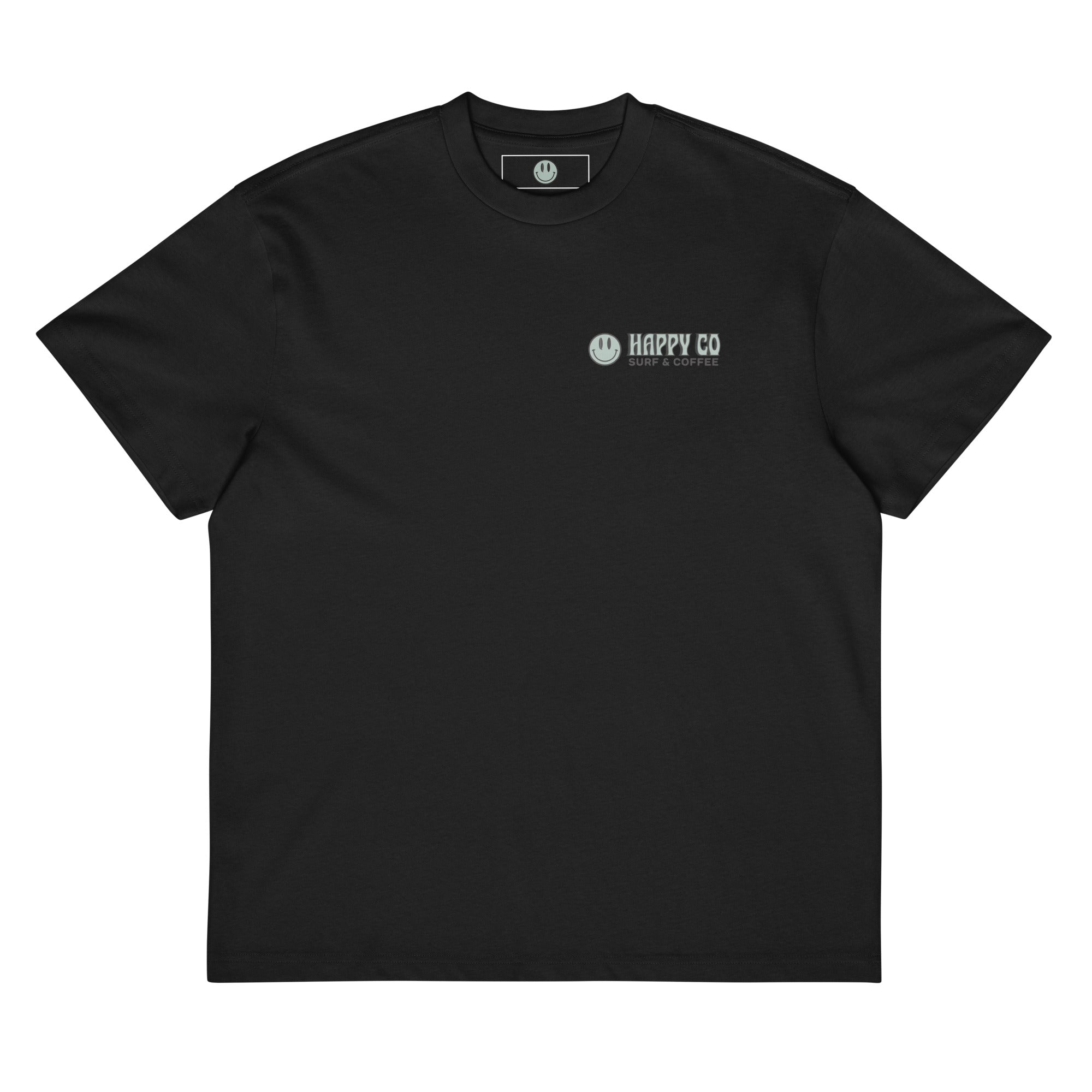 Men's box tee – Happy Co Surf & Coffee