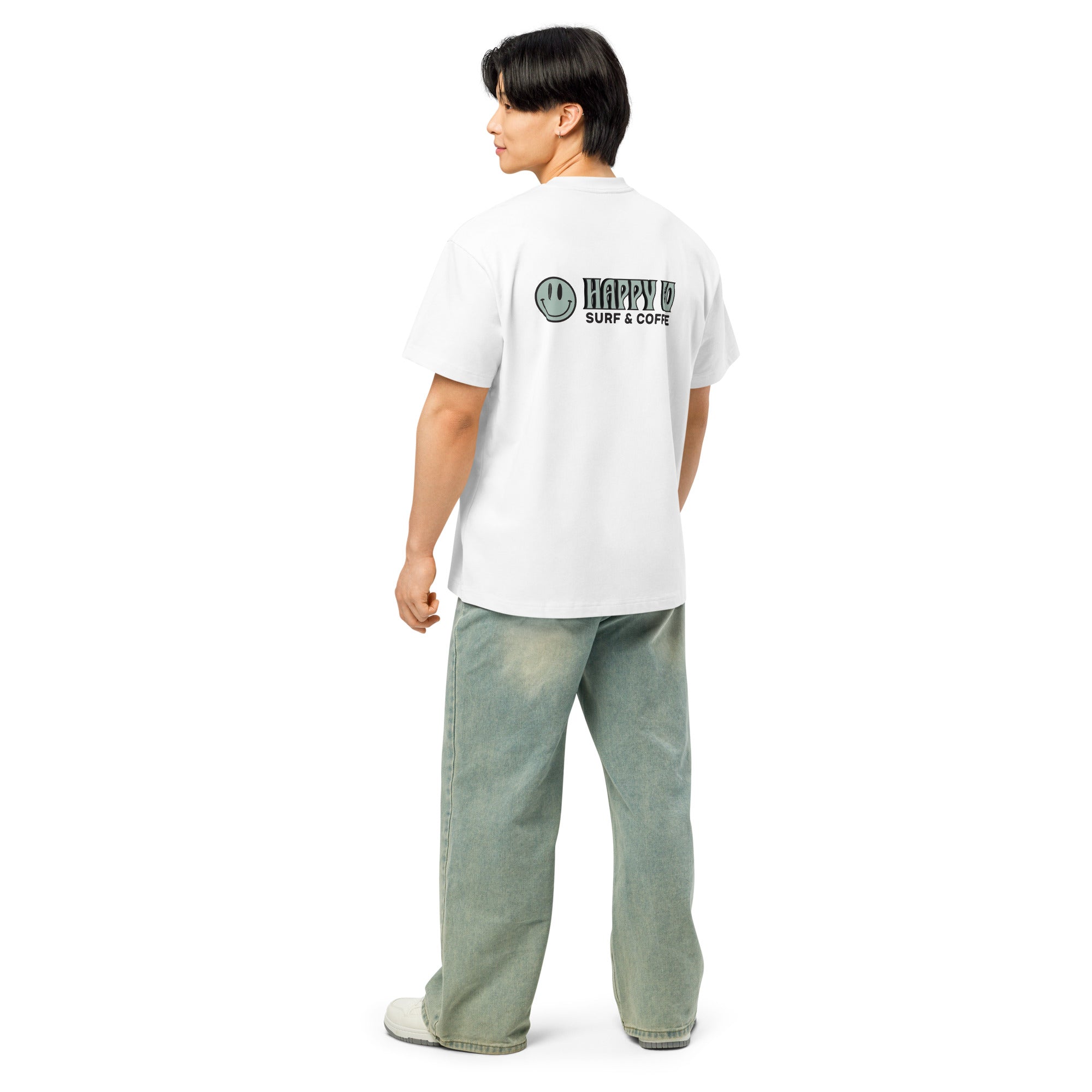 Men's box tee – Happy Co Surf & Coffee