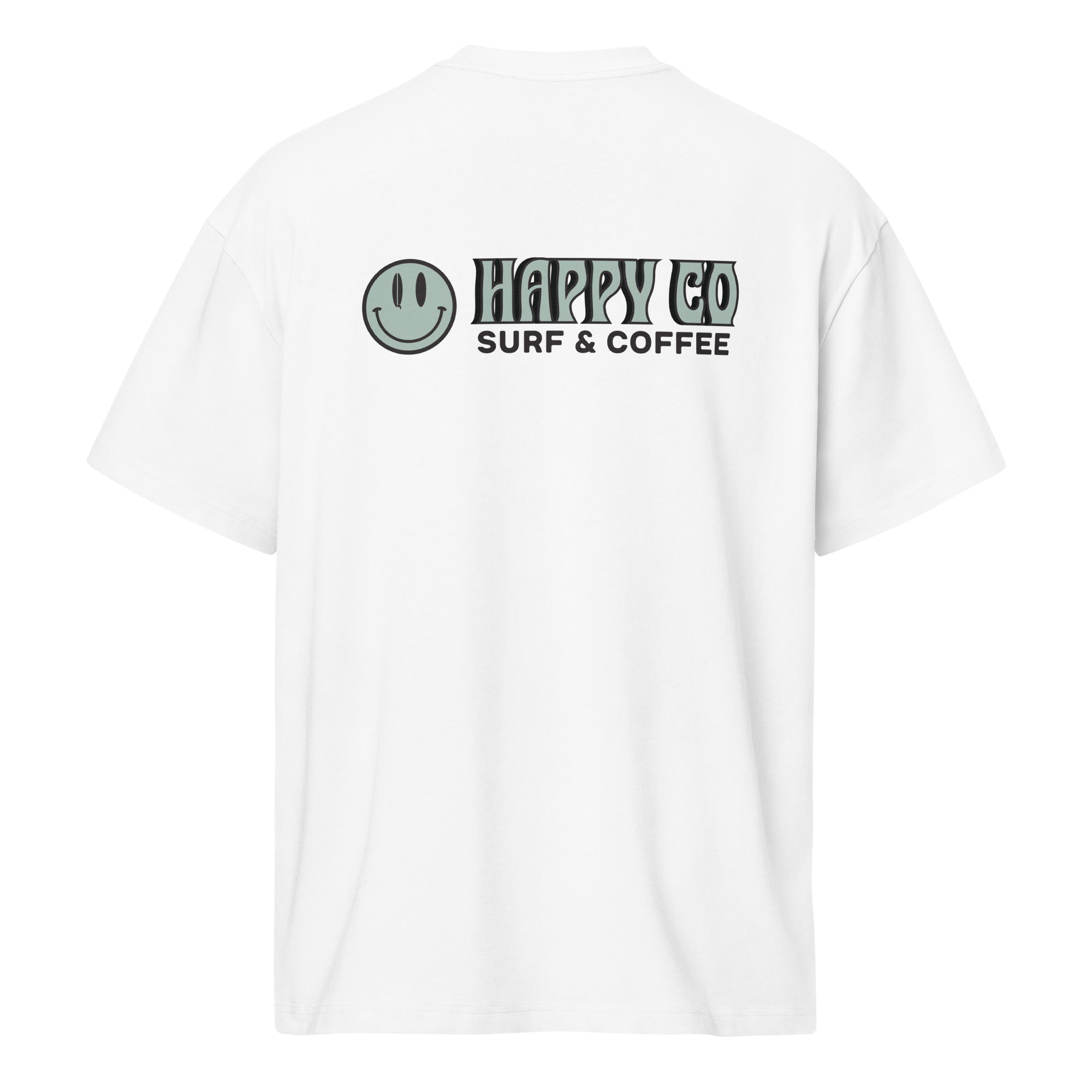 Men's box tee – Happy Co Surf & Coffee