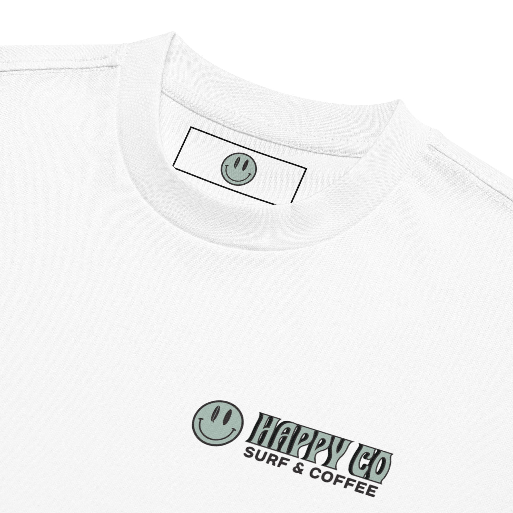 Men's box tee – Happy Co Surf & Coffee