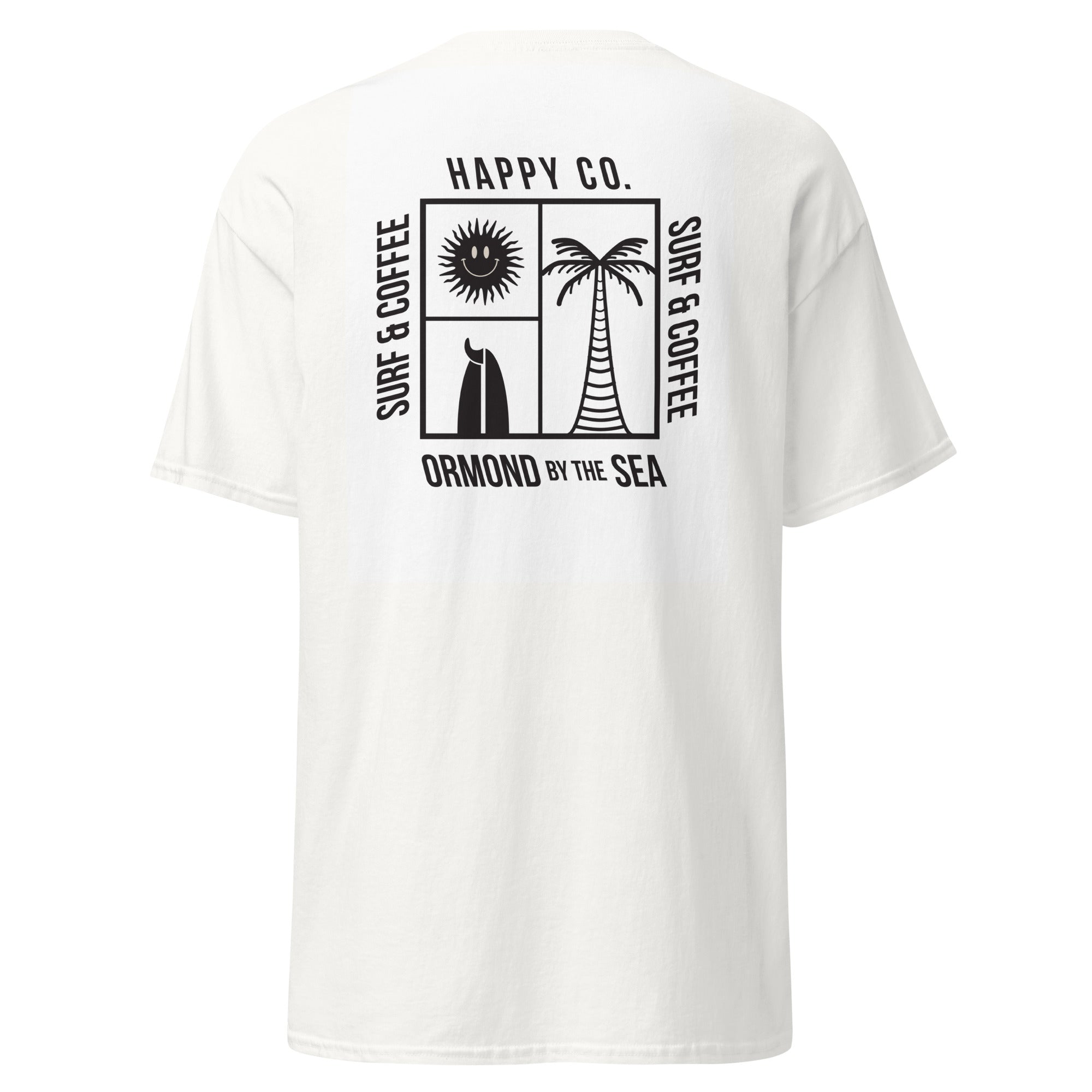 Unisex classic tee – Happy Co Surf & Coffee